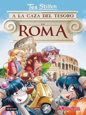 cover image of A la caza del tesoro en Roma